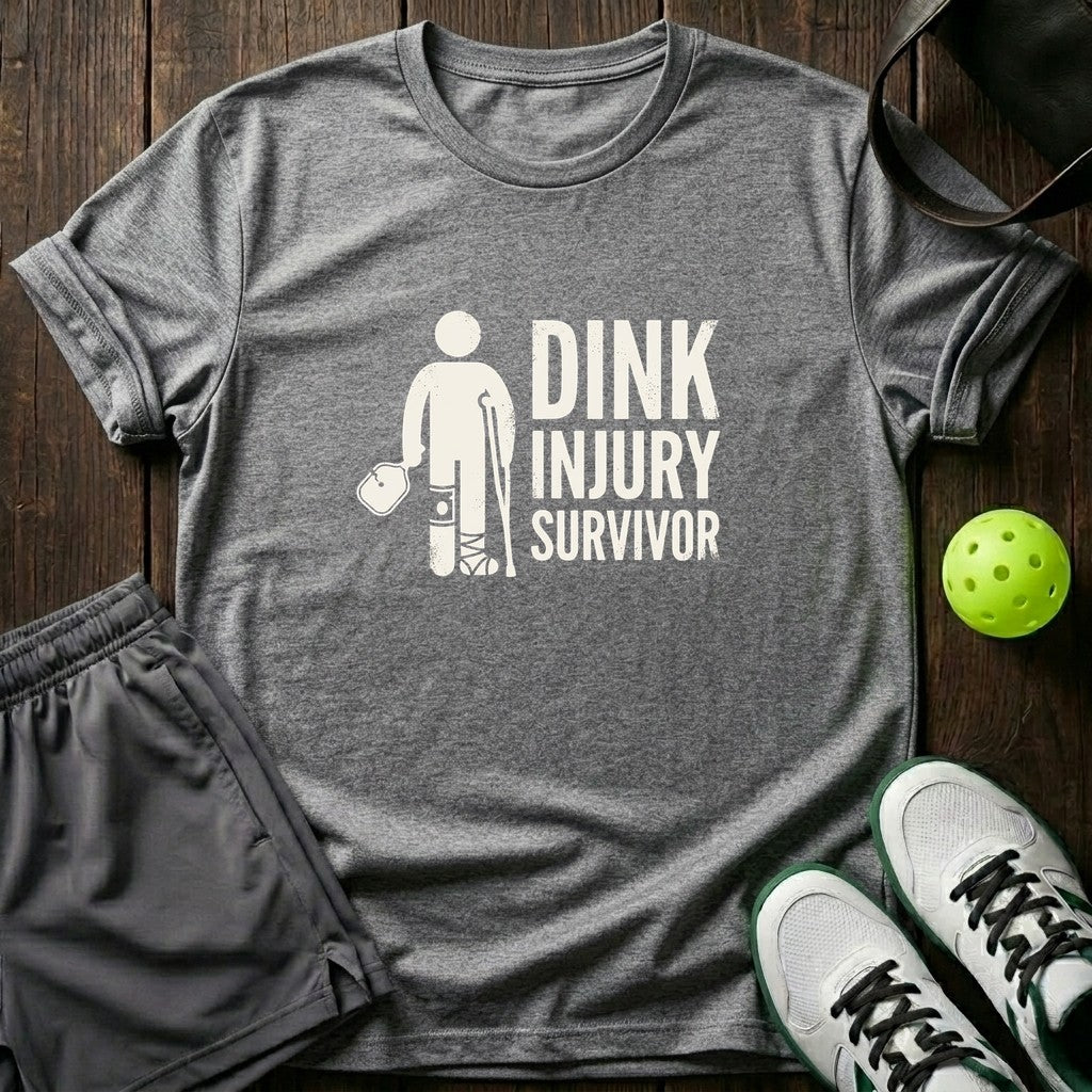 Dink Injury Survivor T-Shirt