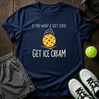 If You Want A Soft Serve Get Ice Cream T-Shirt