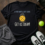 If You Want A Soft Serve Get Ice Cream T-Shirt