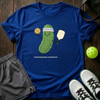 Kitchen Line Pickle Mascot T-Shirt