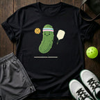 Kitchen Line Pickle Mascot T-Shirt