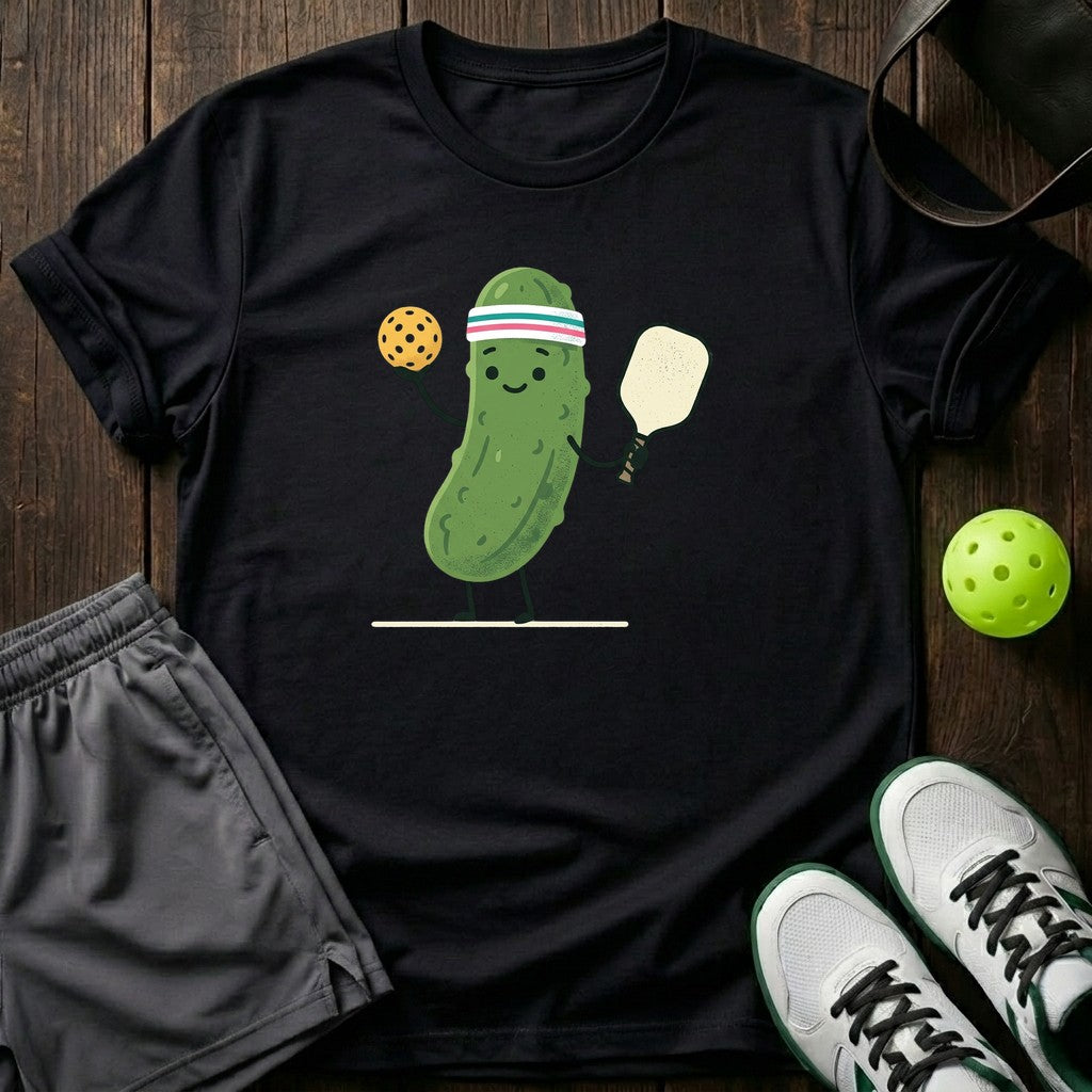Kitchen Line Pickle Mascot T-Shirt