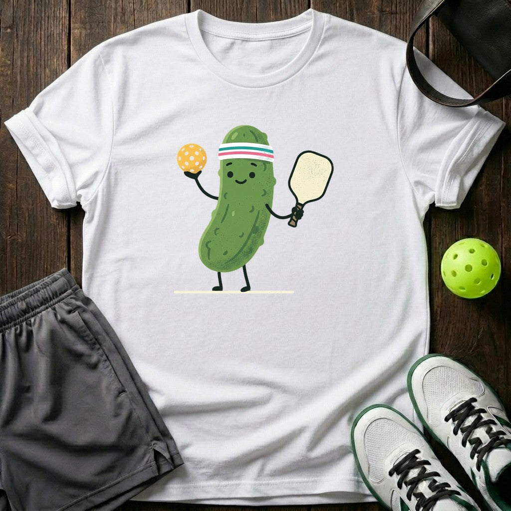 Kitchen Line Pickle Mascot T-Shirt