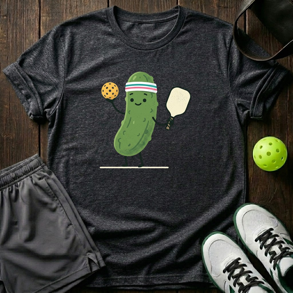 Kitchen Line Pickle Mascot T-Shirt