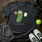 Kitchen Line Pickle Mascot T-Shirt