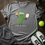 Kitchen Line Pickle Mascot T-Shirt