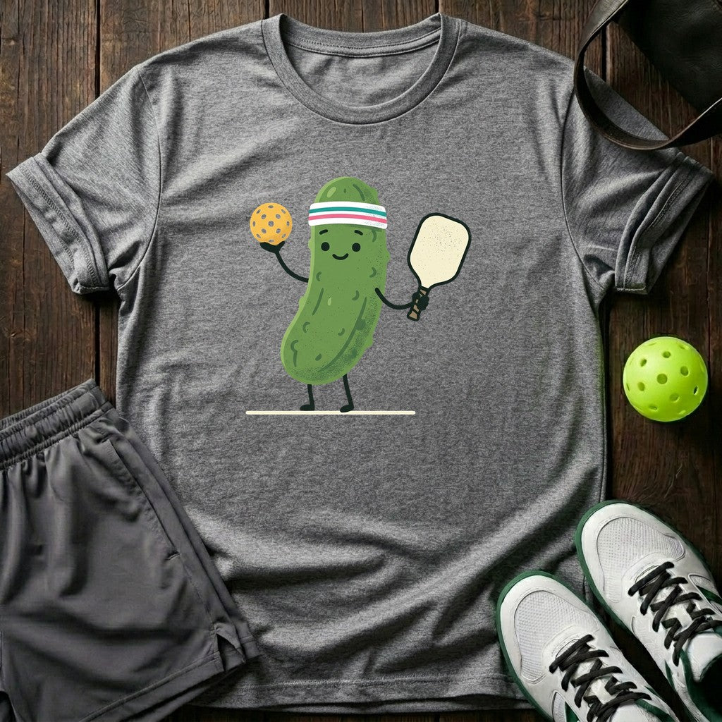 Kitchen Line Pickle Mascot T-Shirt