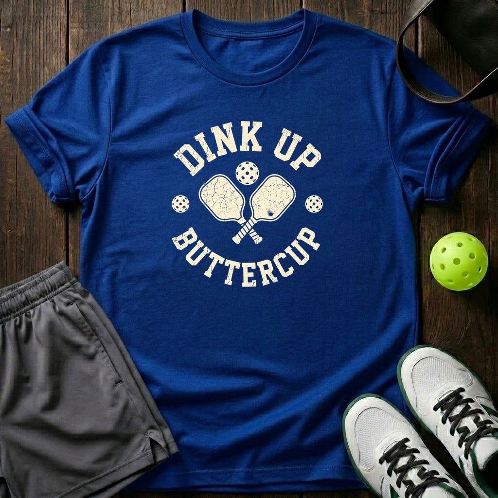 Dink Up Buttercup T-Shirt