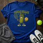 Pickle Ballin T-Shirt — Royal