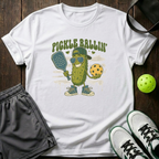 Pickle Ballin T-Shirt — White