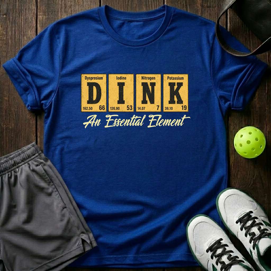 Dink Element T-Shirt — Royal