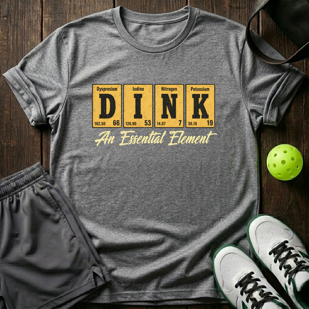 Dink Element T-Shirt — Sport Grey