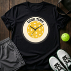 Dink Time T-Shirt — Black