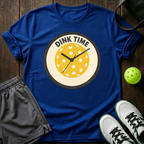 Dink Time T-Shirt — Royal