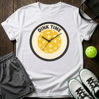 Dink Time T-Shirt — White