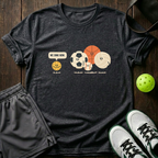 We Dink Now T-Shirt — Dark Heather
