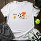 We Dink Now T-Shirt — White