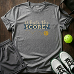 Whats The Score T-Shirt — Sport Grey