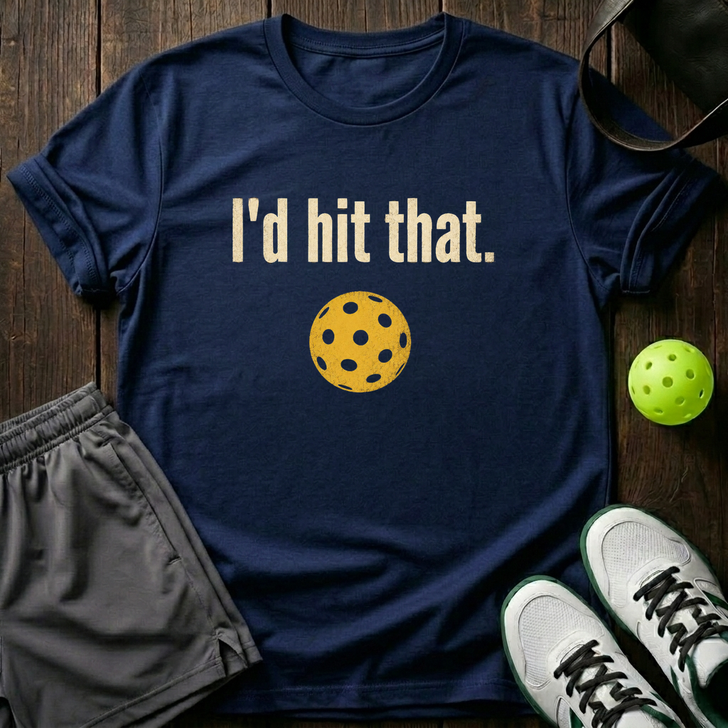 I D Hit That T-Shirt — Navy