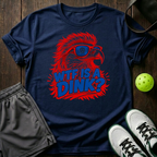 Wtf Is A Dink T-Shirt — Navy
