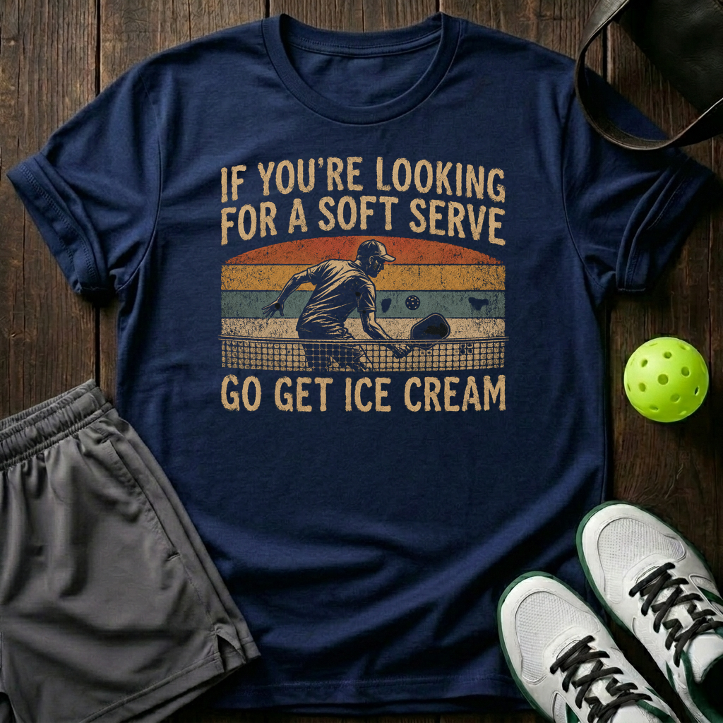 If You Are Looking For A Soft Game T-Shirt — Navy