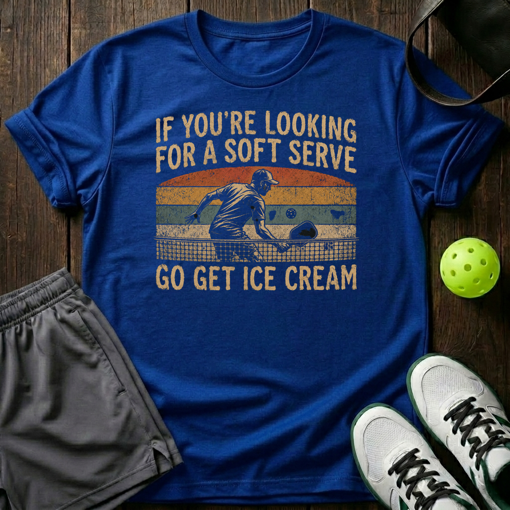 If You Are Looking For A Soft Game T-Shirt — Royal