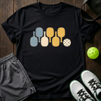 Paddle Lineup T-Shirt — Black