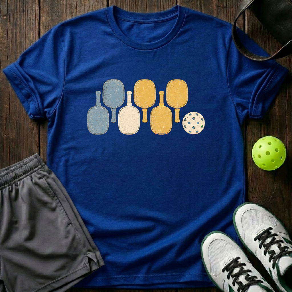 Paddle Lineup T-Shirt — Royal