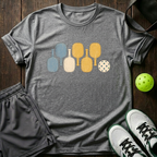 Paddle Lineup T-Shirt — Sport Grey