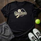 Dink Addict T-Shirt — Black