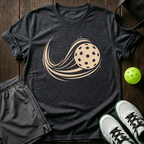 Paddle Spin T-Shirt — Dark Heather