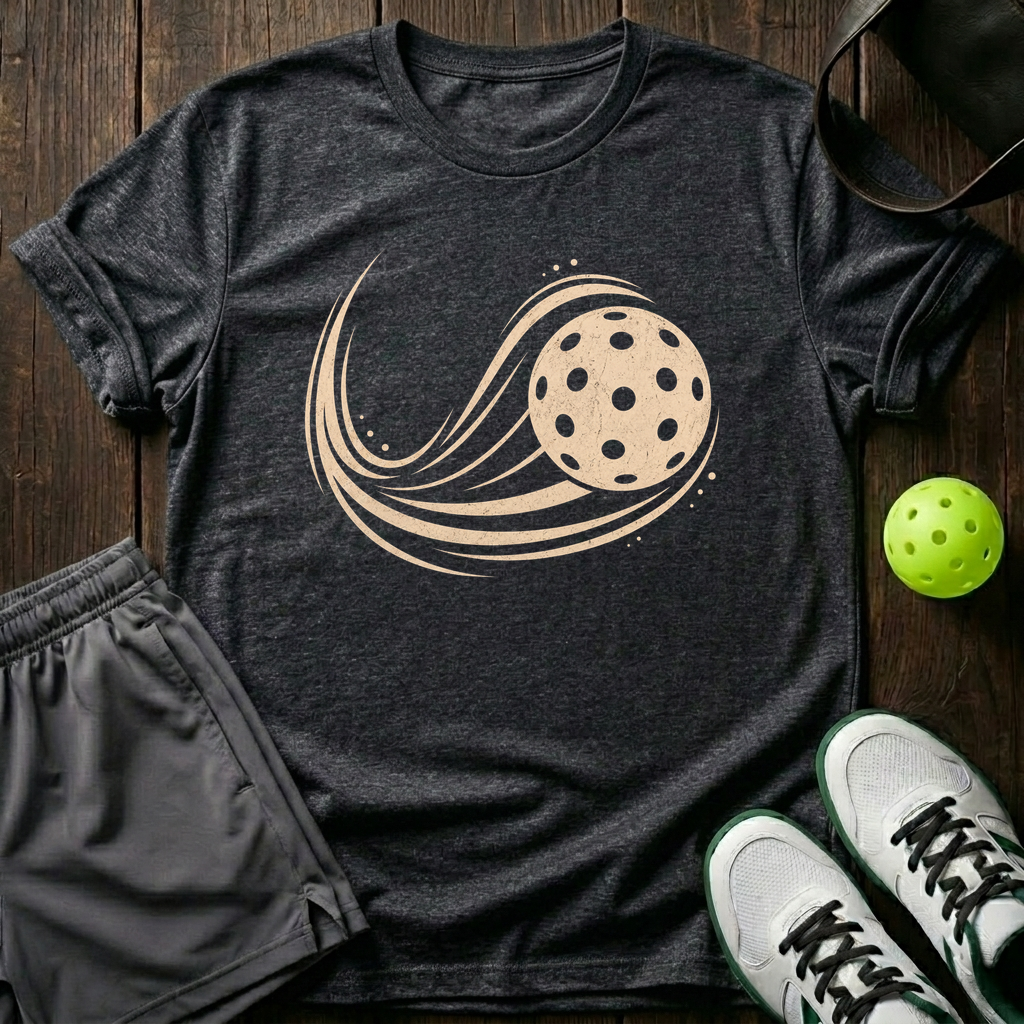 Paddle Spin T-Shirt — Dark Heather