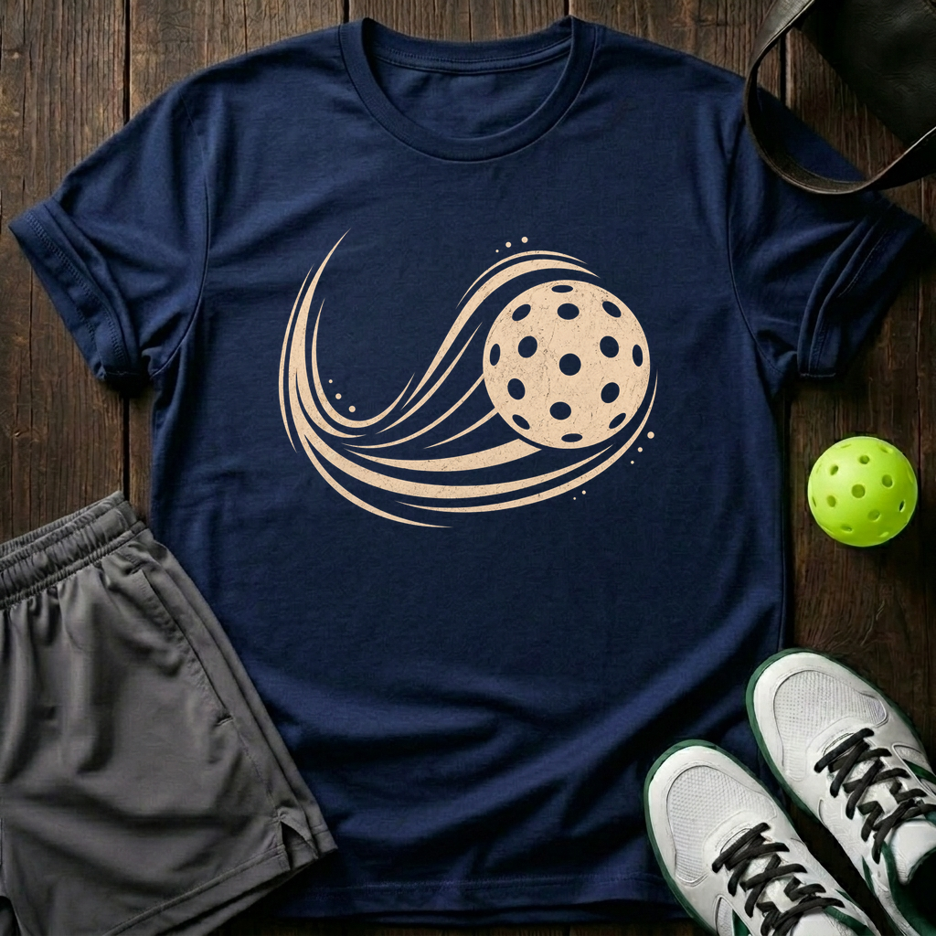 Paddle Spin T-Shirt — Navy