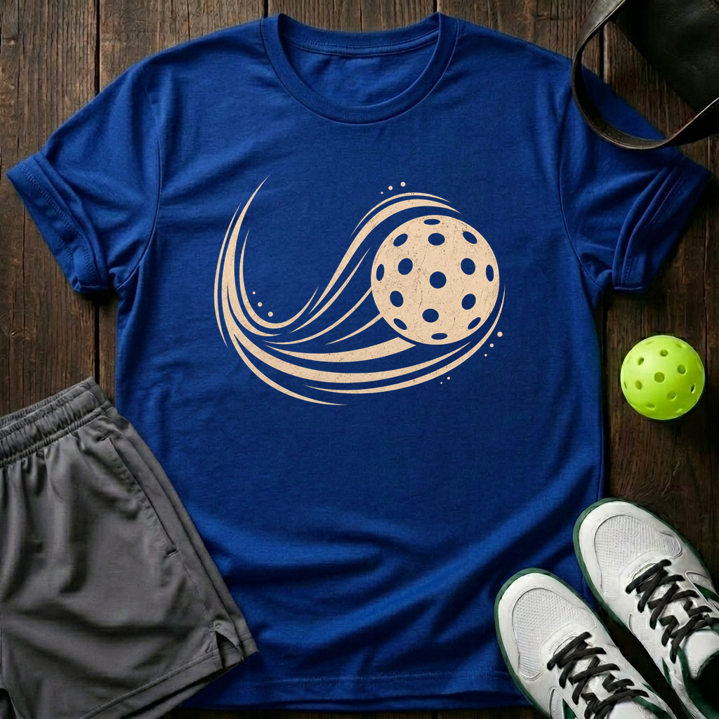 Paddle Spin T-Shirt — Royal