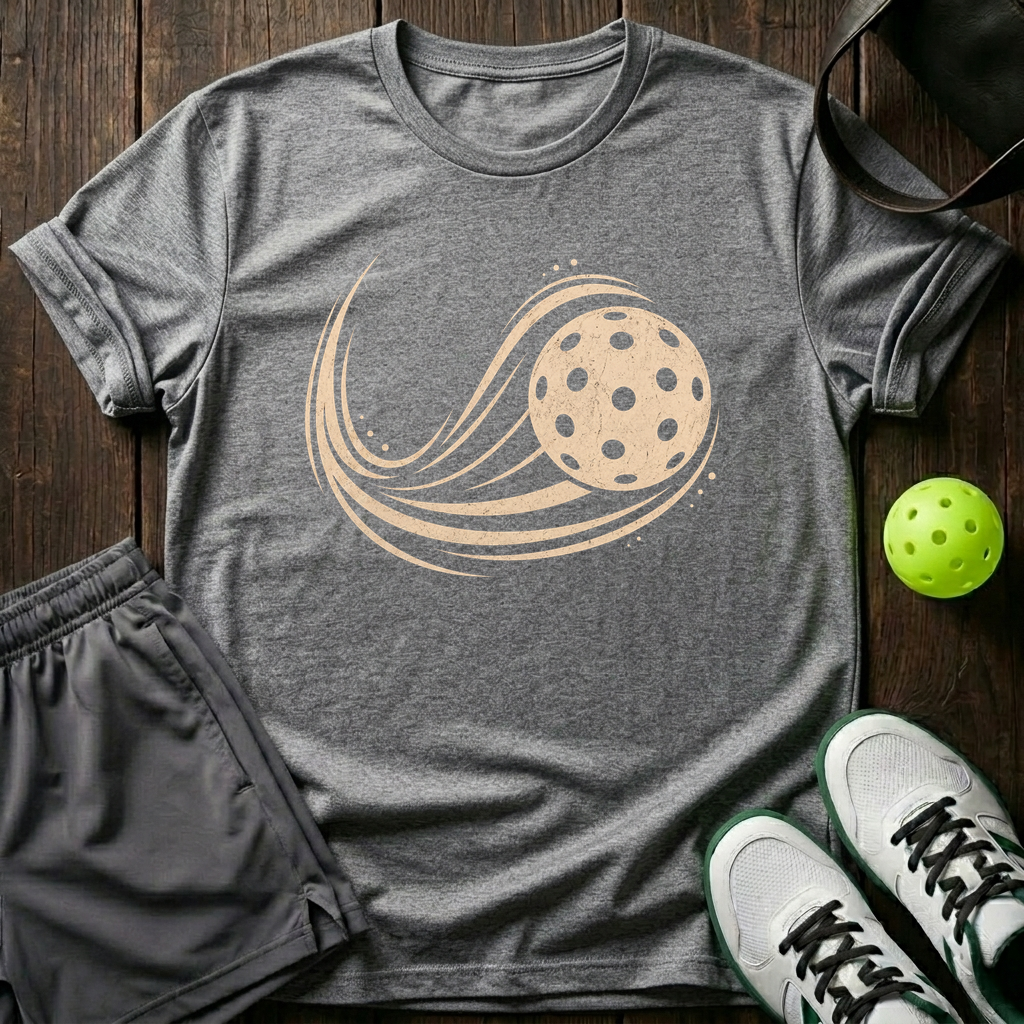 Paddle Spin T-Shirt — Sport Grey