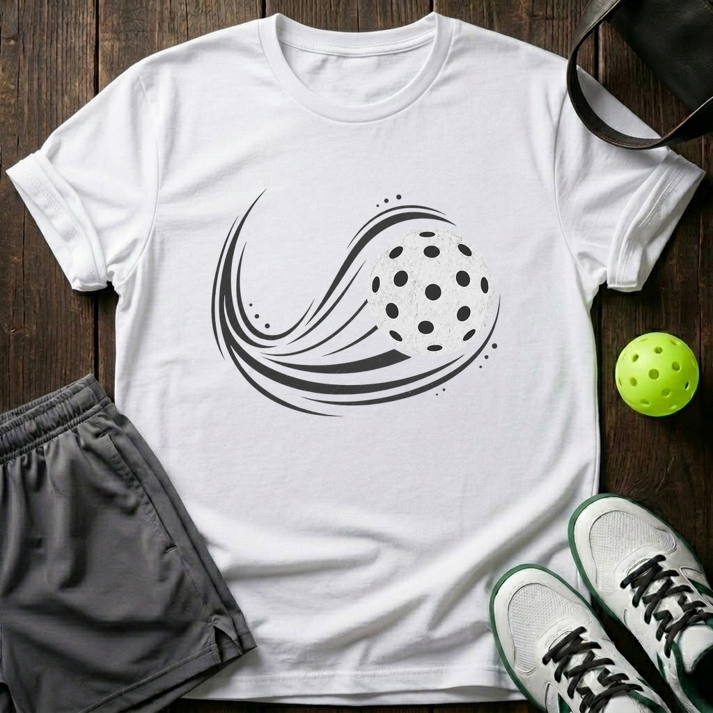 Paddle Spin T-Shirt — White