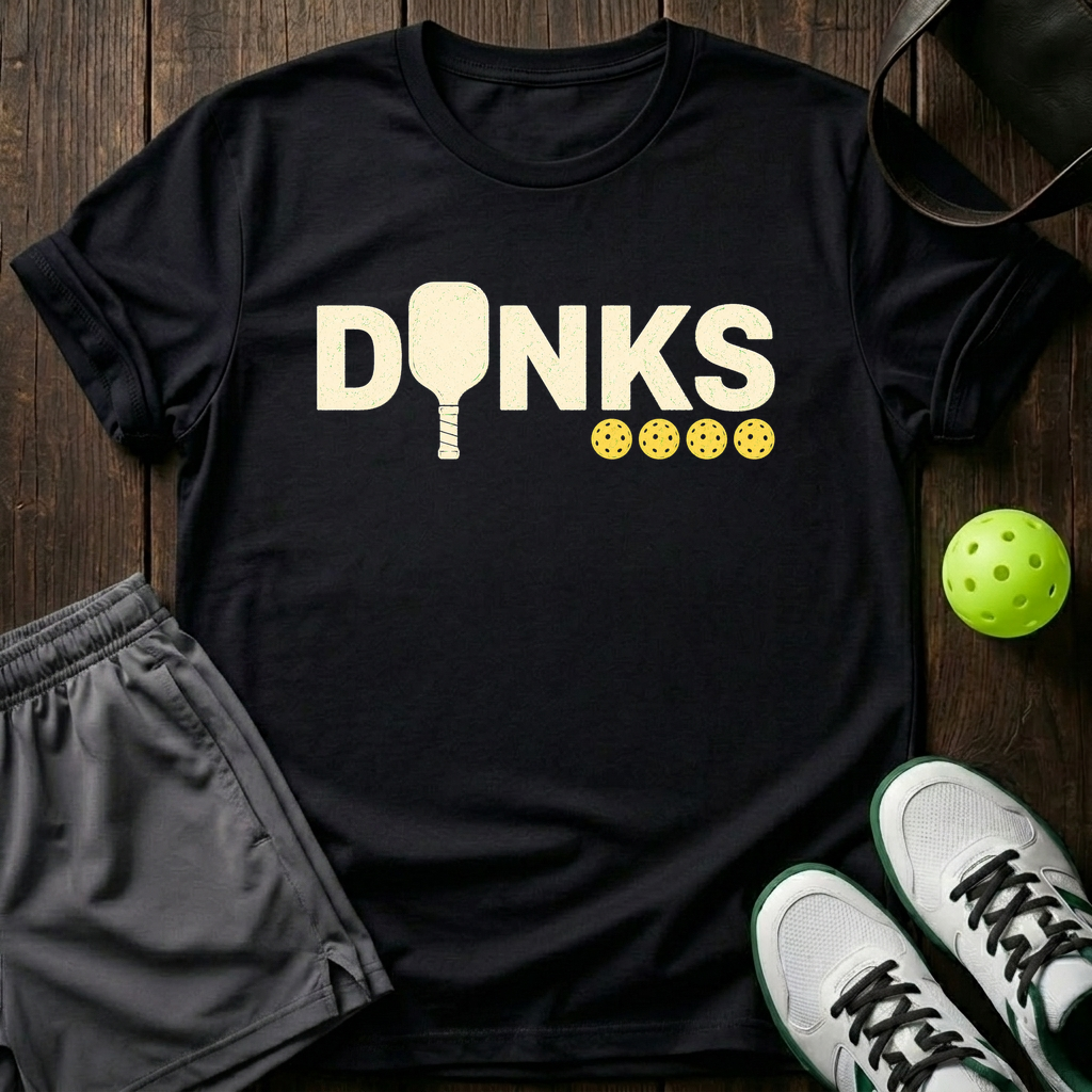 Dinks T-Shirt — Black