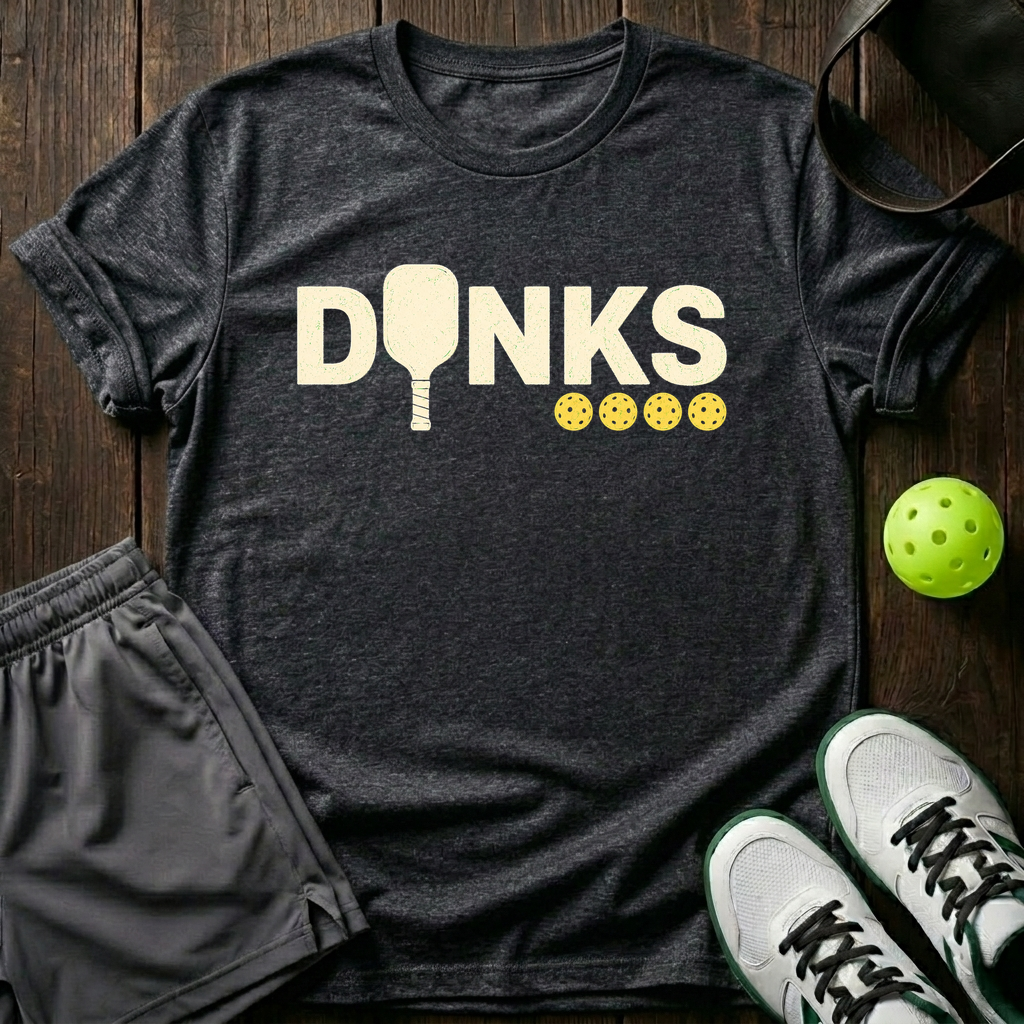 Dinks T-Shirt — Dark Heather