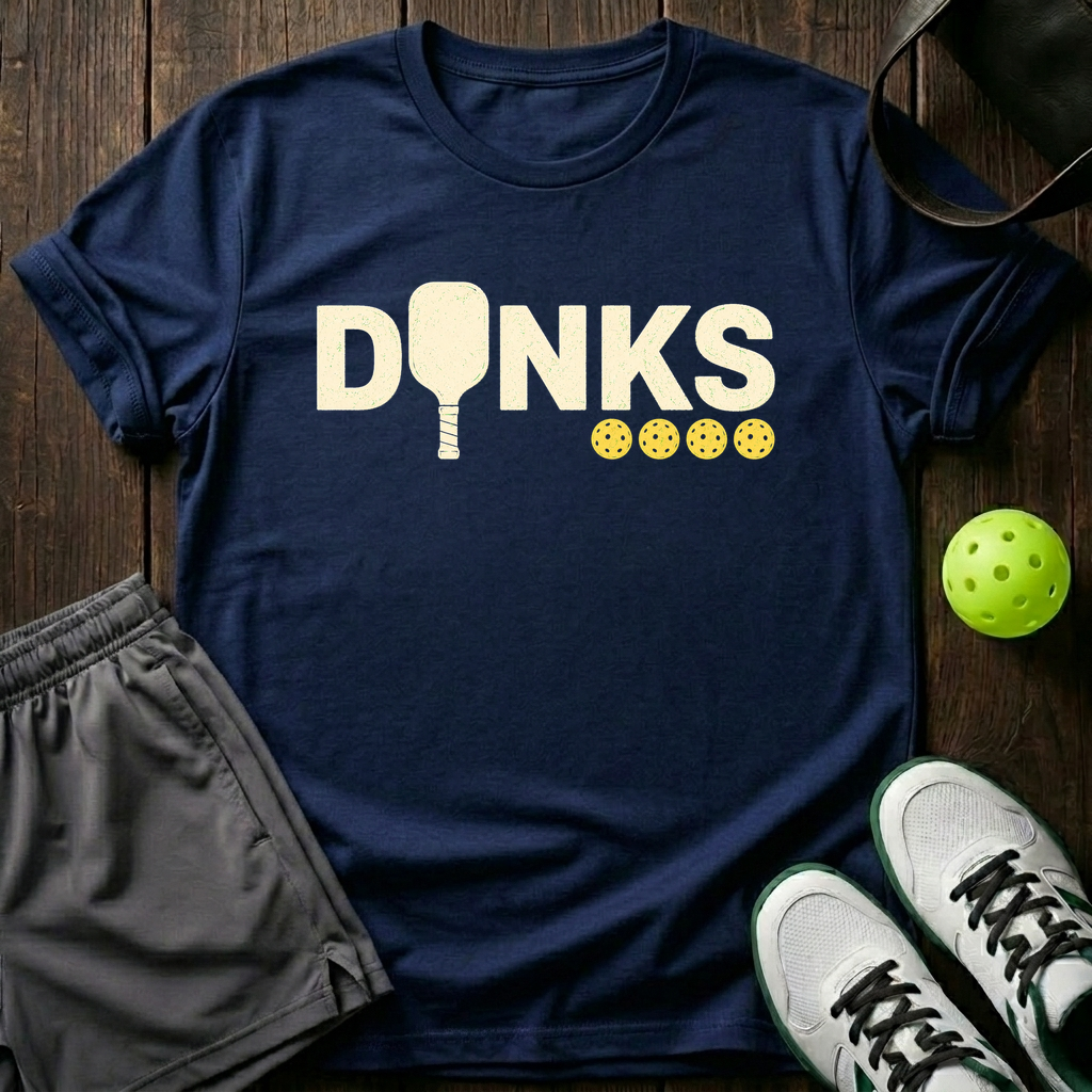 Dinks T-Shirt — Navy
