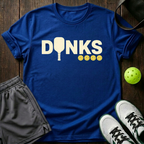 Dinks T-Shirt — Royal