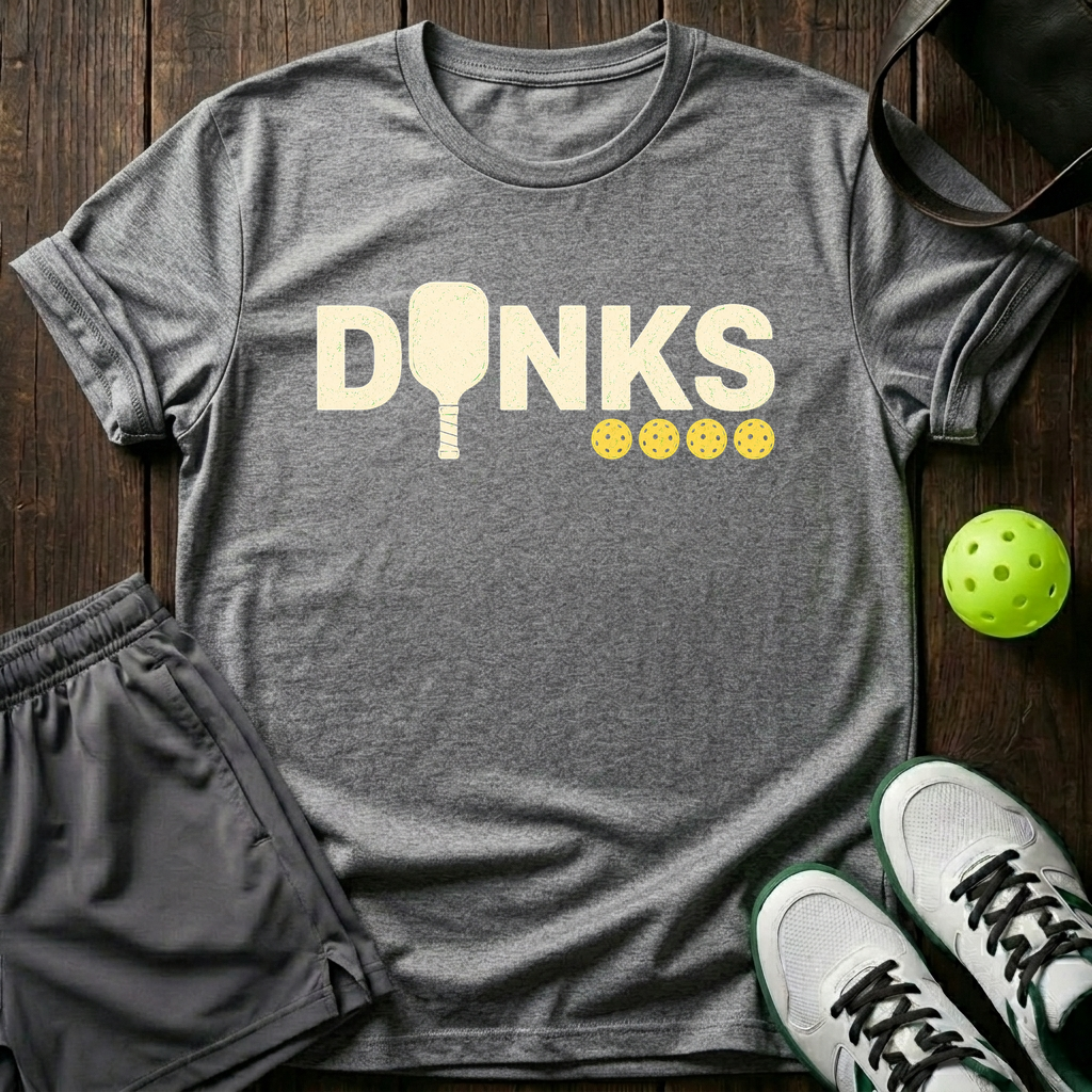 Dinks T-Shirt — Sport Grey