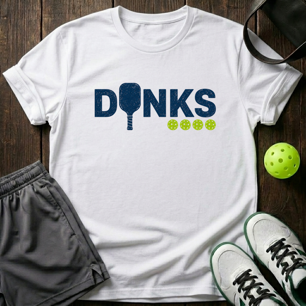 Dinks T-Shirt — White