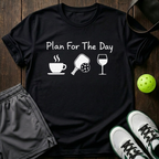 Plan For The Day T-Shirt — Black