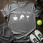 Plan For The Day T-Shirt — Sport Grey