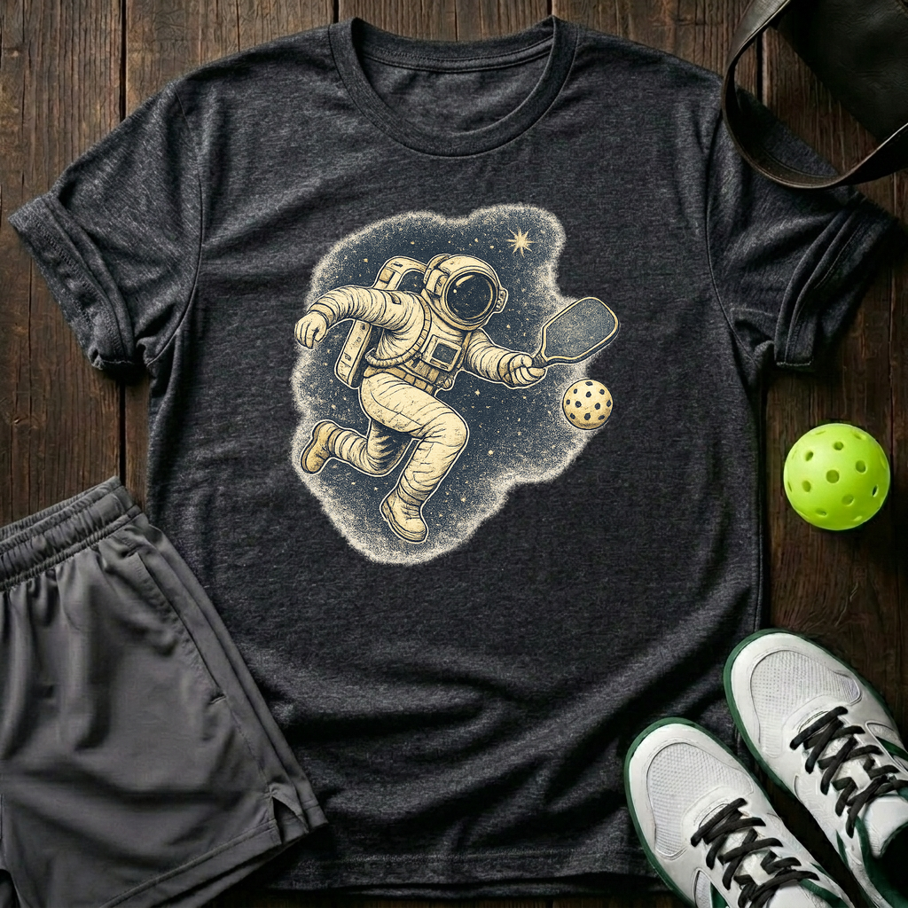 Astronaut Erne T-Shirt — Dark Heather