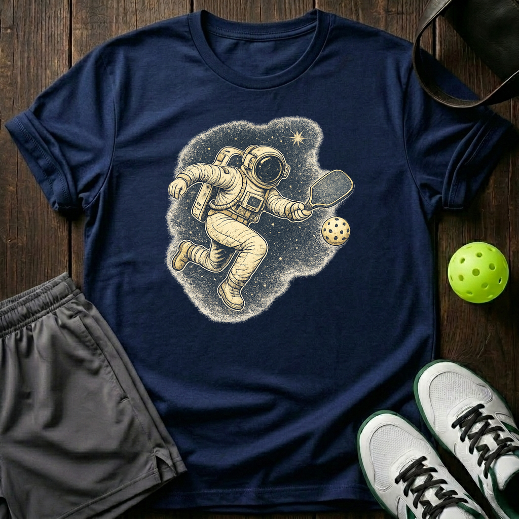 Astronaut Erne T-Shirt — Navy