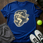 Astronaut Erne T-Shirt — Royal