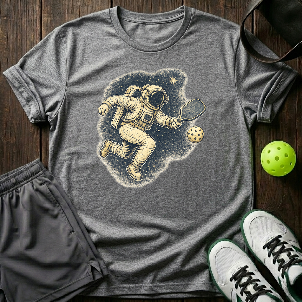 Astronaut Erne T-Shirt — Sport Grey