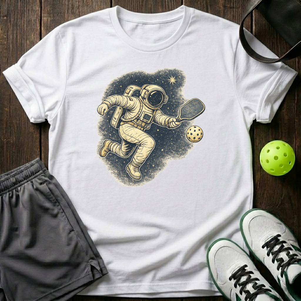 Astronaut Erne T-Shirt — White
