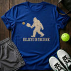 Believe In The Dink T-Shirt — Royal